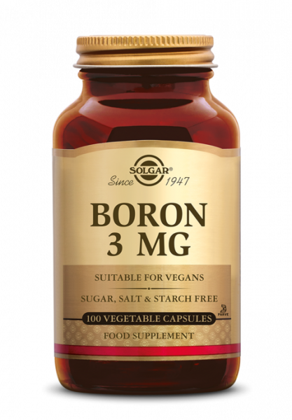 Boron 3mg 100 Veg. Capsules