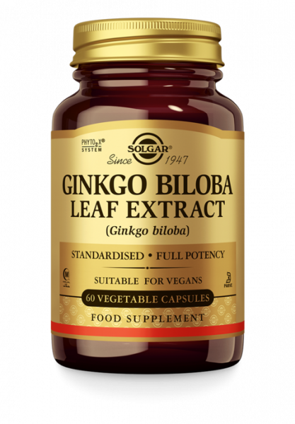 Ginkgo Biloba Leaf Extract