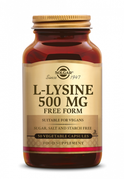 L-Lysine 500mg