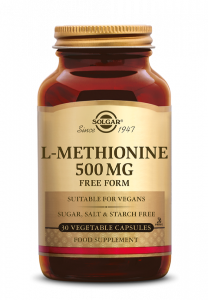 L-Methionine 500mg