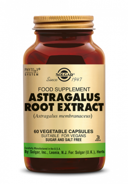 Astragalus Root Extract (SFP) 60 Veg. Capsules