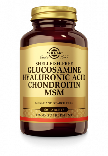 Glucosamine HyaluronicAcid Chondroitin MSM