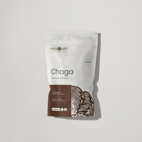 Chaga Organic Powder 100g