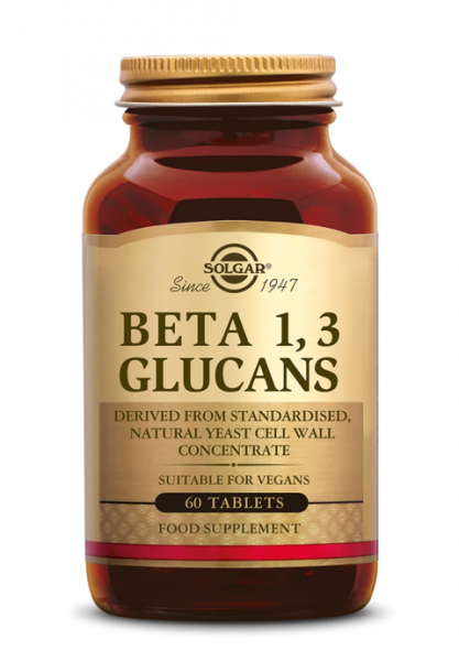 Beta 1,3 Glucans 60 Tablets