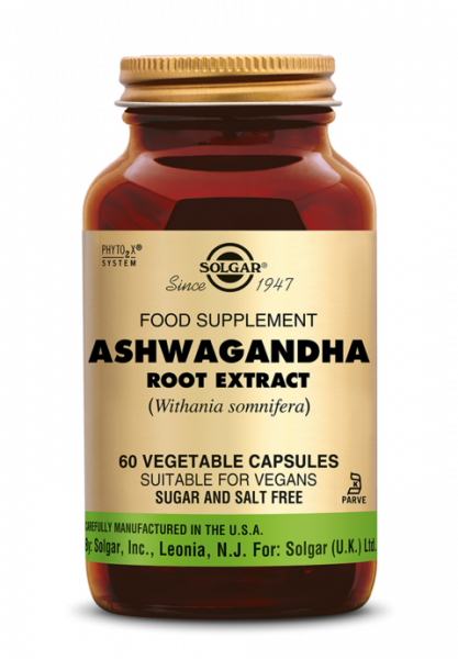 Ashwagandha Root Extract (SFP) 60 Veg. Capsules