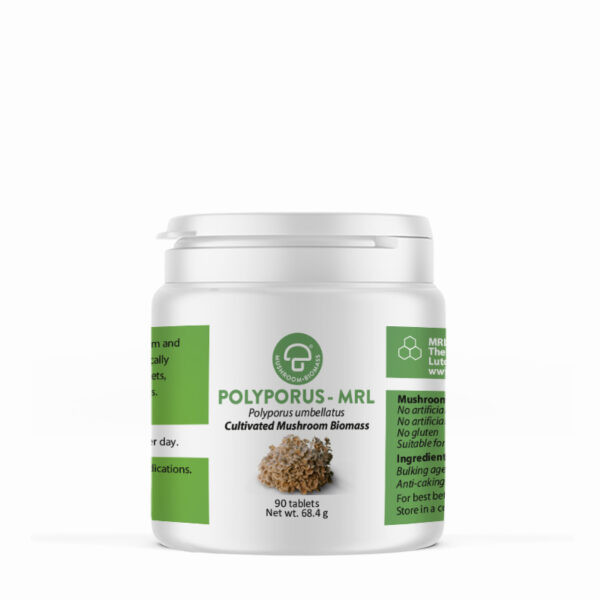 Polyporus-MRL (Polyporus umbellatus) 500mg 90 Tablets
