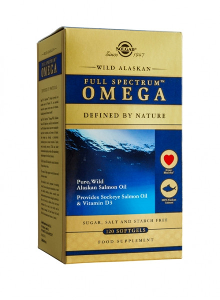 Wild Alaskan Full Spectrum™ Omega Softgels