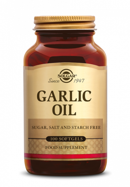 Garlic Oil 100 Softgels