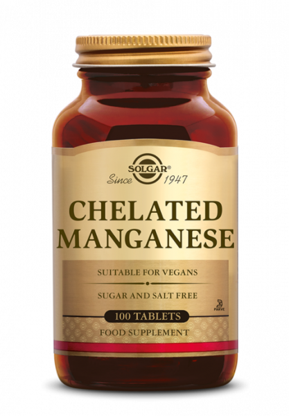 Chelated Manganese 100 Tablets