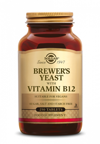 Brewer's Yeast 250 Tablets
