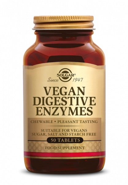Vegan Digestive Enzymes