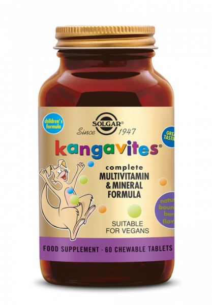 Kangavites Chewable Multivitamin (Berry Flavour)