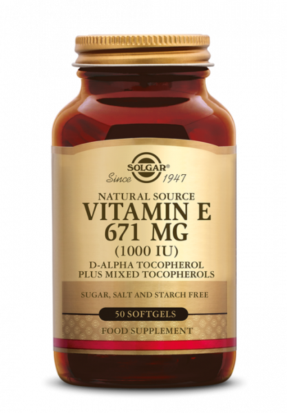 Vitamin E 1000IU Mixed