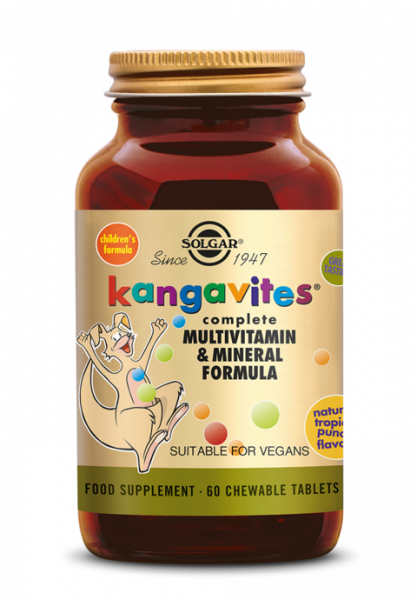 Kangavites Chewable Multivitamin (Tropical Flavour)