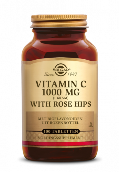Vitamin C 1000mg with Rose Hips