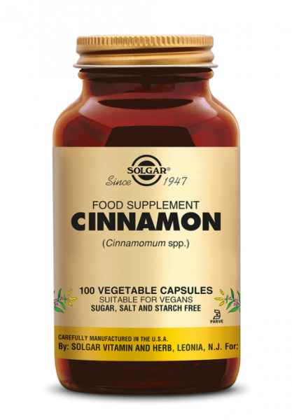 Cinnamon 100 Veg. Capsules
