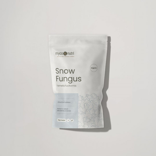 Snow Fungus Organic Powder 100g