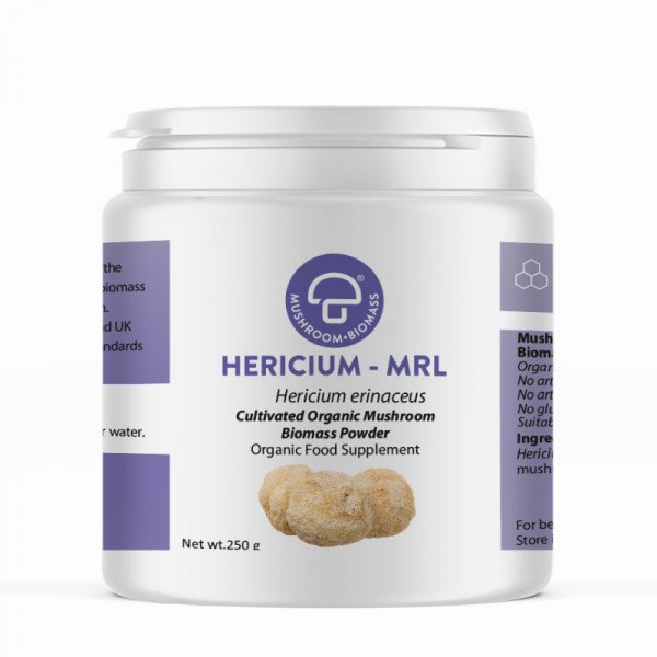 Hericium-MRL (Hericium erinaceus) Powder