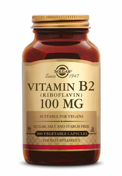 Vitamin B-2 100mg