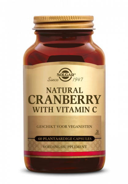 Cranberry Extract 60 Veg. Capsules