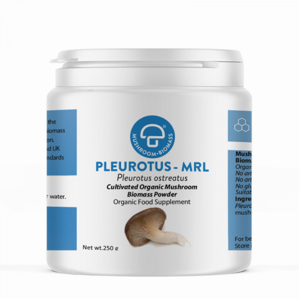 Pleurotus-MRL (Pleurotus ostreatus) Powder 250gr