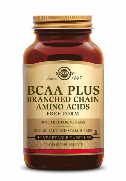 BCAA Plus ( Branched Chain Amino Acids) Veg. Capsules