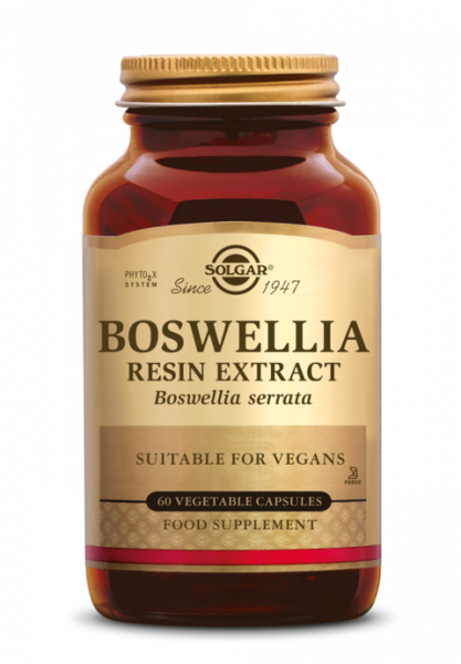 Boswellia Resin Extract (SFP) 60 Veg Capsules
