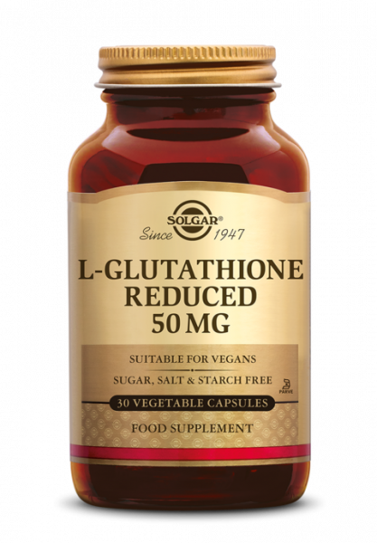 L-Glutathione 50mg 30 Veg. Capsules