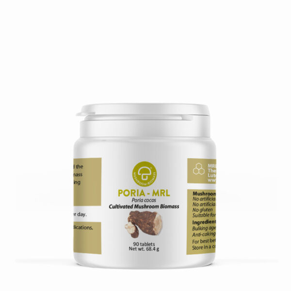 Poria-MRL (Poria cocos) 500mg 90 Tablets