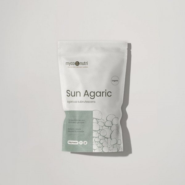 Sun Agaric Organic Powder 100g