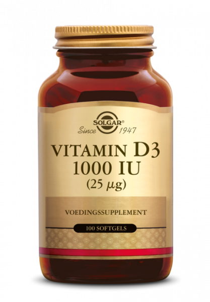 Vitamin D3 25µg /1000IU