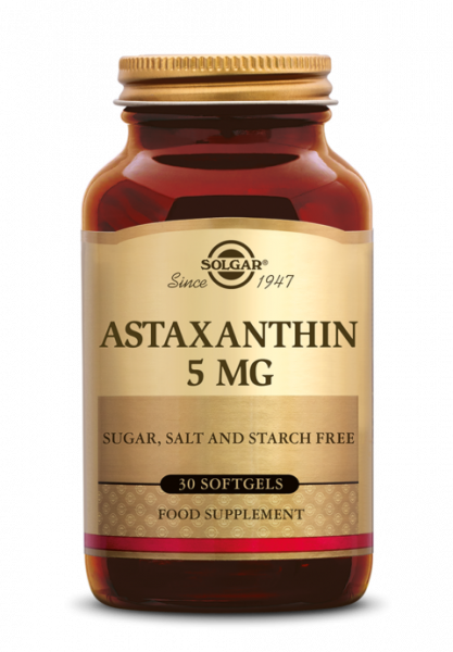 Astaxanthin Complex 5mg 30 Softgels