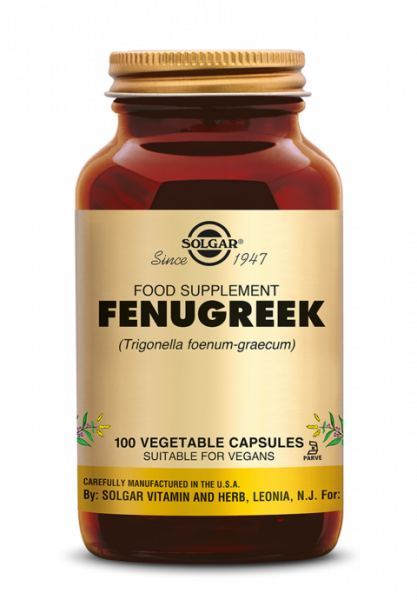 Fenugreek 100 Veg. Capsules
