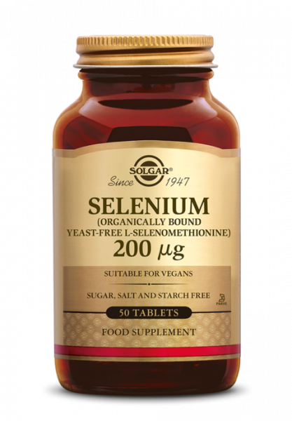Selenium 200µg (Yeast Free)