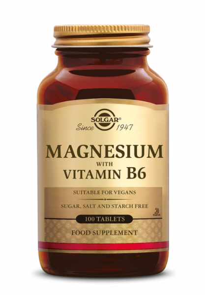 Magnesium with Vitamin B6