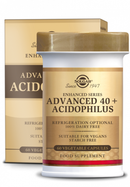 Advanced 40 Plus Acidophilus