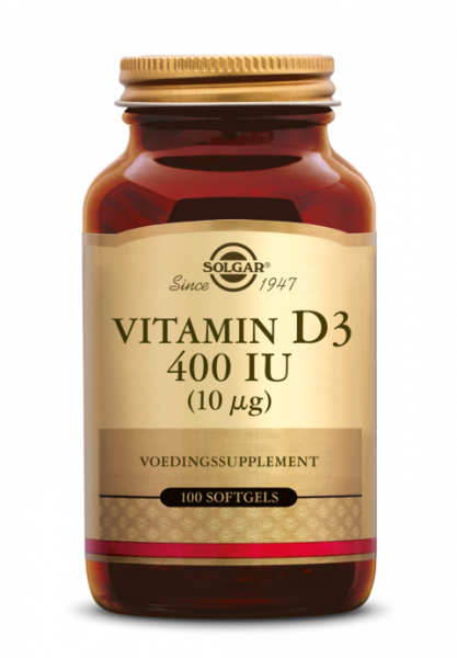 Vitamin D3 10µg / 400IU