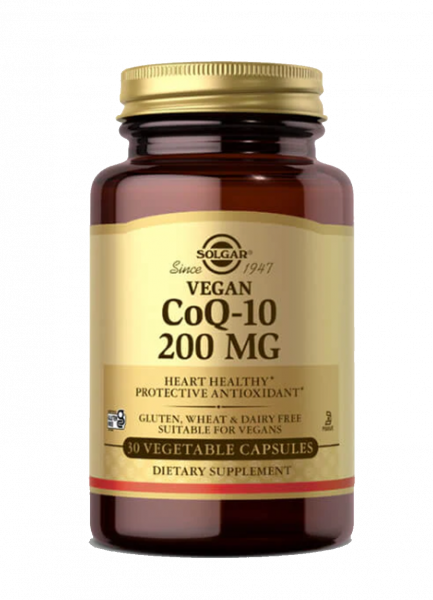 Coenzyme Q-10 200mg
