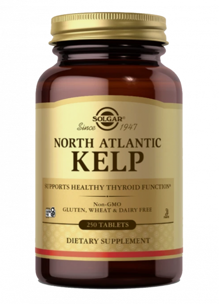 Kelp 225µg (Iodine) 250 Tablets