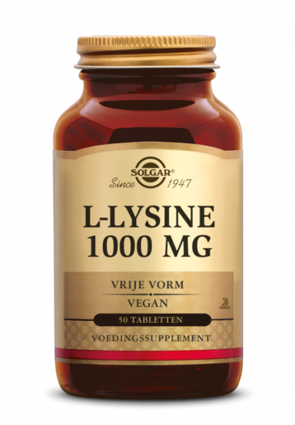 L-Lysine 1000mg