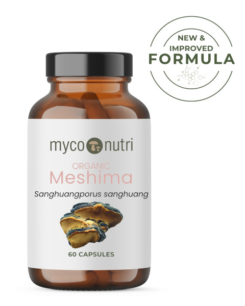 Meshima Organic 500mg 60 Capsules