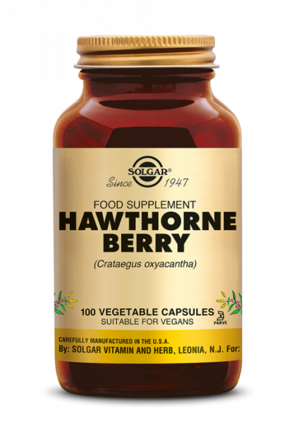 Hawthorne Berry 100 Veg. Capsules