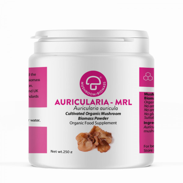 Auricularia-MRL (Auricularia auricula) Powder 250gr
