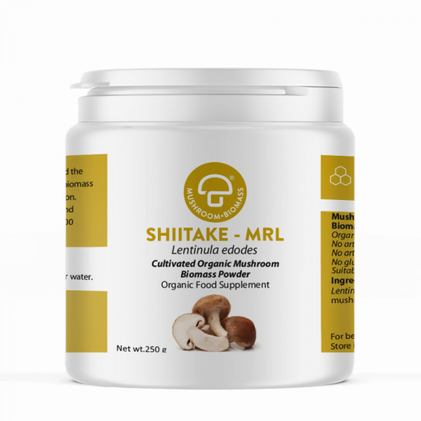 Shiitake-MRL (Lentinula edodes) Powder 250gr