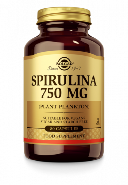 Spirulina 750mg