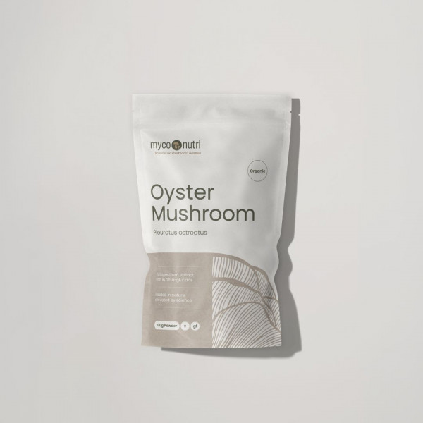 Oyster Mushroom Organic Powder 100g