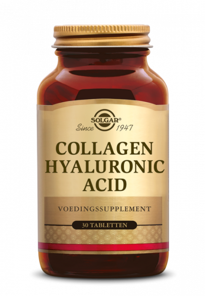 Collagen Hyaluronic Acid Cplx. 30 Tablets