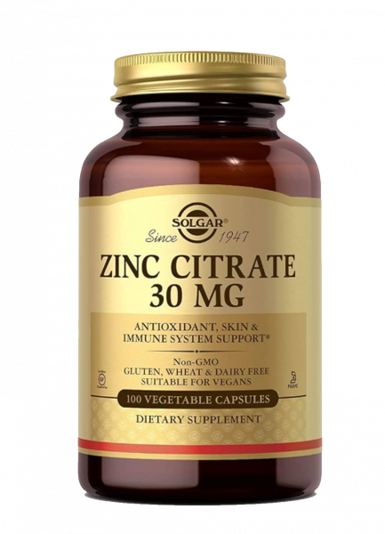 Zinc Citrate 30mg