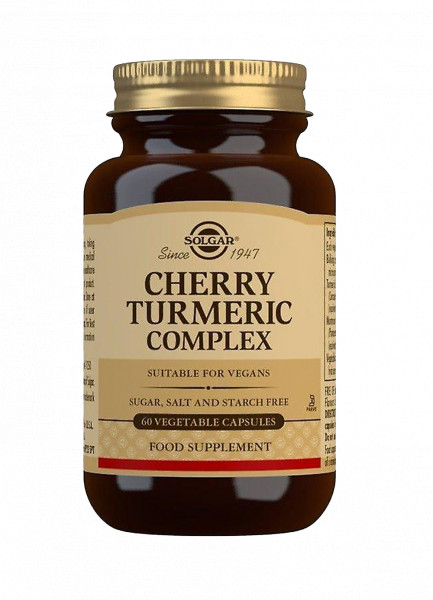 Cherry Turmeric Complex 60 Veg. Capsules