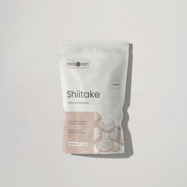 Shiitake Organic Powder 100g